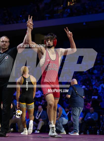 Thumbnail 3 in UIL Wrestling 5A Finals (144 lb - 285 lb) photogallery.