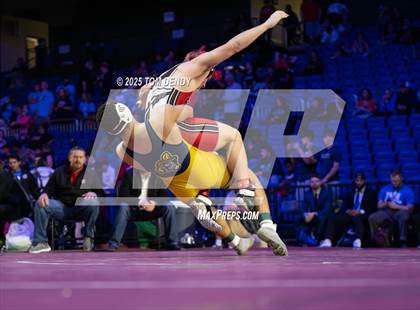 Thumbnail 1 in UIL Wrestling 5A Finals (144 lb - 285 lb) photogallery.