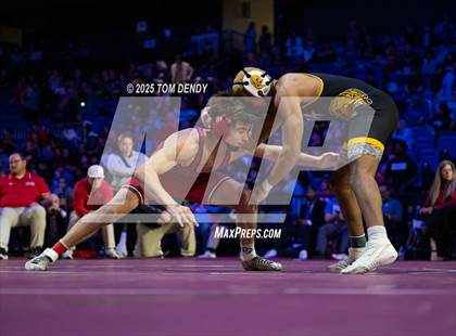 Thumbnail 1 in UIL Wrestling 5A Finals (144 lb - 285 lb) photogallery.