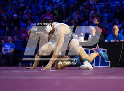 Thumbnail 3 in UIL Wrestling 5A Finals (144 lb - 285 lb) photogallery.