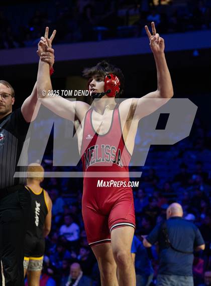 Thumbnail 1 in UIL Wrestling 5A Finals (144 lb - 285 lb) photogallery.
