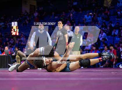 Thumbnail 1 in UIL Wrestling 5A Finals (144 lb - 285 lb) photogallery.