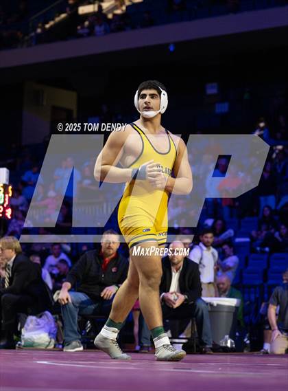 Thumbnail 3 in UIL Wrestling 5A Finals (144 lb - 285 lb) photogallery.