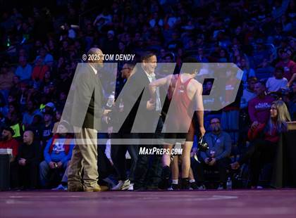 Thumbnail 2 in UIL Wrestling 5A Finals (144 lb - 285 lb) photogallery.