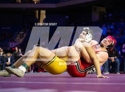 Thumbnail 1 in UIL Wrestling 5A Finals (144 lb - 285 lb) photogallery.
