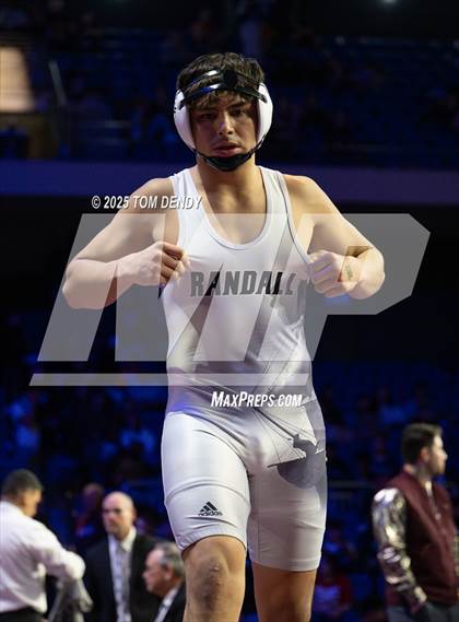 Thumbnail 2 in UIL Wrestling 5A Finals (144 lb - 285 lb) photogallery.