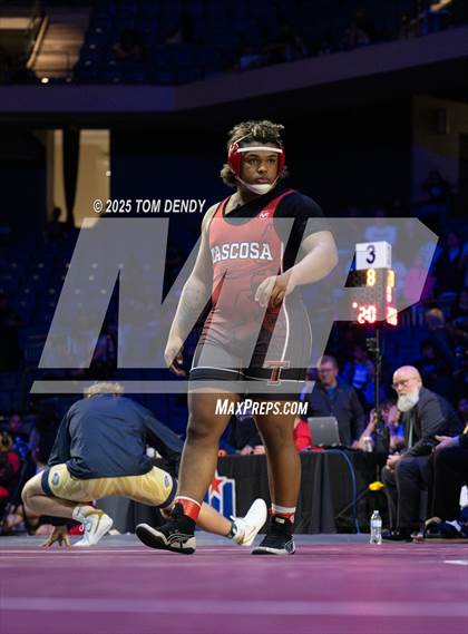 Thumbnail 2 in UIL Wrestling 5A Finals (144 lb - 285 lb) photogallery.