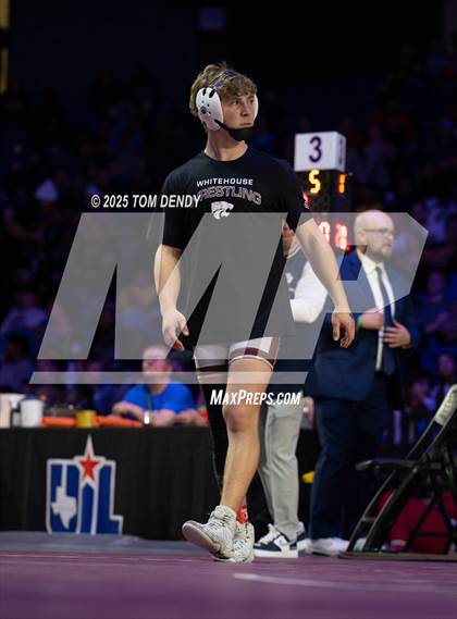 Thumbnail 3 in UIL Wrestling 5A Finals (144 lb - 285 lb) photogallery.