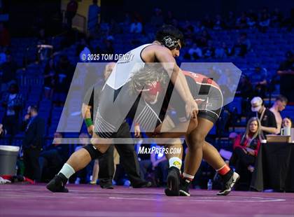 Thumbnail 1 in UIL Wrestling 5A Finals (144 lb - 285 lb) photogallery.