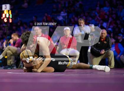 Thumbnail 1 in UIL Wrestling 5A Finals (144 lb - 285 lb) photogallery.