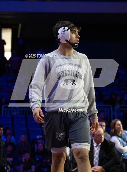 Thumbnail 1 in UIL Wrestling 5A Finals (144 lb - 285 lb) photogallery.