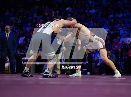 Thumbnail 2 in UIL Wrestling 5A Finals (144 lb - 285 lb) photogallery.