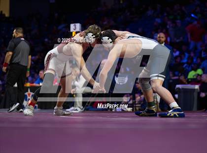 Thumbnail 1 in UIL Wrestling 5A Finals (144 lb - 285 lb) photogallery.