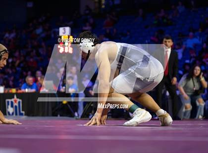 Thumbnail 1 in UIL Wrestling 5A Finals (144 lb - 285 lb) photogallery.