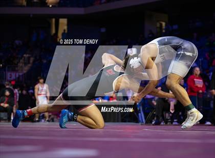 Thumbnail 3 in UIL Wrestling 5A Finals (144 lb - 285 lb) photogallery.