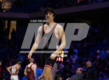 Thumbnail 3 in UIL Wrestling 5A Finals (144 lb - 285 lb) photogallery.