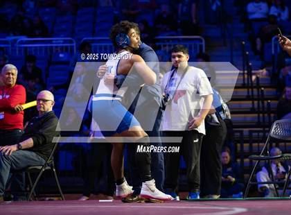 Thumbnail 1 in UIL Wrestling 5A Finals (144 lb - 285 lb) photogallery.