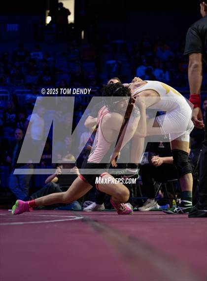 Thumbnail 3 in UIL Wrestling 5A Finals (144 lb - 285 lb) photogallery.