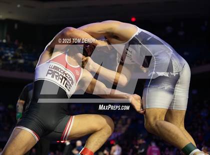 Thumbnail 1 in UIL Wrestling 5A Finals (144 lb - 285 lb) photogallery.