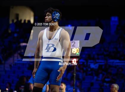 Thumbnail 1 in UIL Wrestling 5A Finals (144 lb - 285 lb) photogallery.