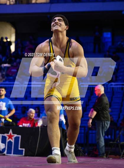 Thumbnail 1 in UIL Wrestling 5A Finals (144 lb - 285 lb) photogallery.