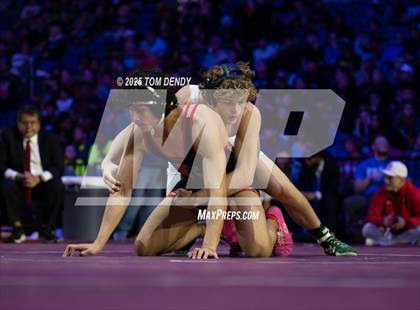 Thumbnail 1 in UIL Wrestling 5A Finals (144 lb - 285 lb) photogallery.