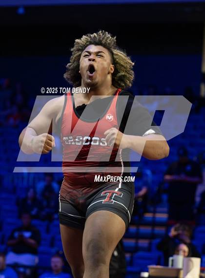Thumbnail 2 in UIL Wrestling 5A Finals (144 lb - 285 lb) photogallery.
