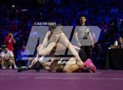 Thumbnail 2 in UIL Wrestling 5A Finals (144 lb - 285 lb) photogallery.