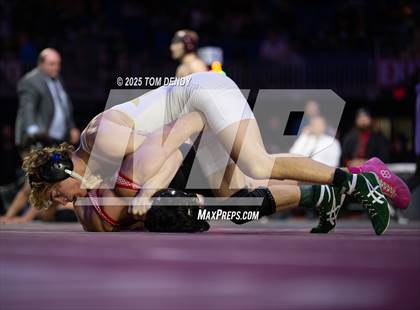 Thumbnail 1 in UIL Wrestling 5A Finals (144 lb - 285 lb) photogallery.