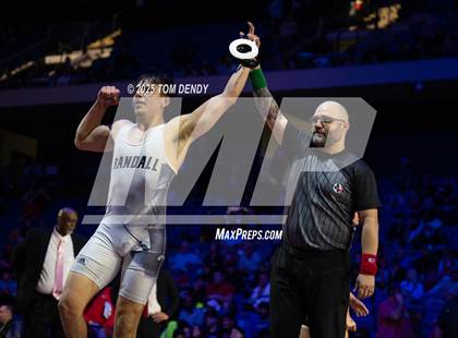 Thumbnail 3 in UIL Wrestling 5A Finals (144 lb - 285 lb) photogallery.
