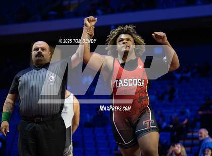 Thumbnail 3 in UIL Wrestling 5A Finals (144 lb - 285 lb) photogallery.