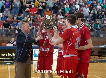 Thumbnail 3 in Redbank Valley vs. Cranberry Area (PIAA D9 AA Final) photogallery.