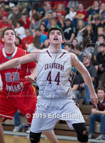 Thumbnail 2 in Redbank Valley vs. Cranberry Area (PIAA D9 AA Final) photogallery.