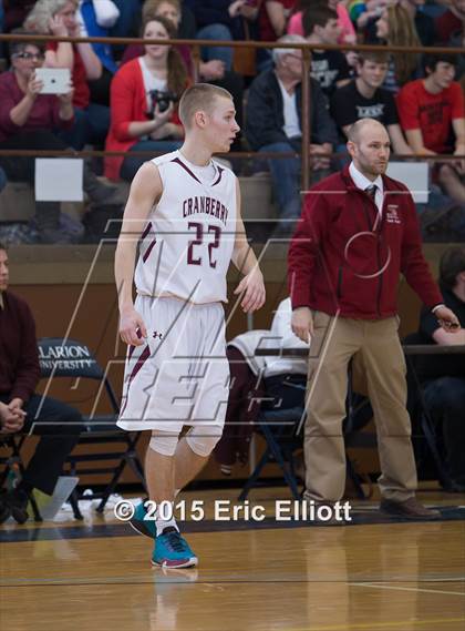Thumbnail 3 in Redbank Valley vs. Cranberry Area (PIAA D9 AA Final) photogallery.