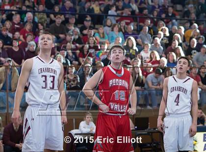 Thumbnail 1 in Redbank Valley vs. Cranberry Area (PIAA D9 AA Final) photogallery.