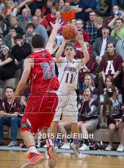 Thumbnail 3 in Redbank Valley vs. Cranberry Area (PIAA D9 AA Final) photogallery.