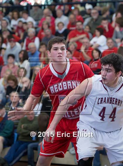 Thumbnail 1 in Redbank Valley vs. Cranberry Area (PIAA D9 AA Final) photogallery.