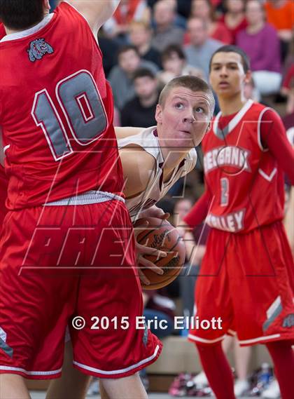 Thumbnail 3 in Redbank Valley vs. Cranberry Area (PIAA D9 AA Final) photogallery.