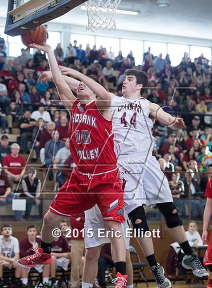 Thumbnail 1 in Redbank Valley vs. Cranberry Area (PIAA D9 AA Final) photogallery.