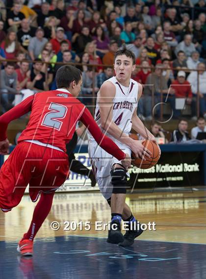 Thumbnail 1 in Redbank Valley vs. Cranberry Area (PIAA D9 AA Final) photogallery.