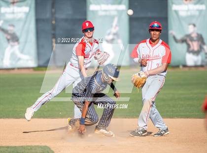 Thumbnail 3 in Morse vs. Fallbrook (Lions Tournament Finals) photogallery.