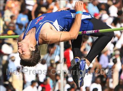 Thumbnail 2 in CIF State Championships (Boys High Jump - Final) photogallery.