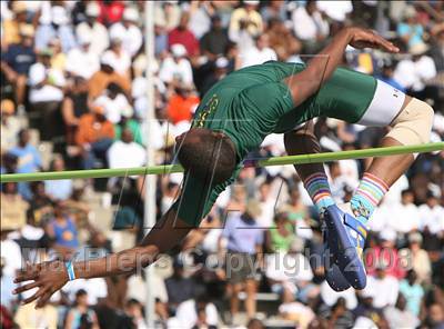 Thumbnail 3 in CIF State Championships (Boys High Jump - Final) photogallery.