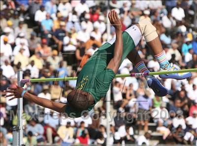 Thumbnail 1 in CIF State Championships (Boys High Jump - Final) photogallery.