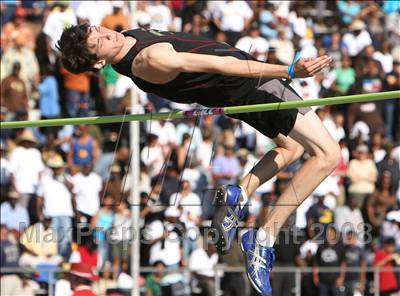 Thumbnail 3 in CIF State Championships (Boys High Jump - Final) photogallery.