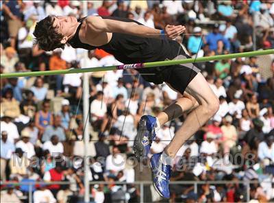 Thumbnail 1 in CIF State Championships (Boys High Jump - Final) photogallery.