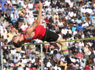 Thumbnail 2 in CIF State Championships (Boys High Jump - Final) photogallery.