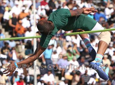 Thumbnail 2 in CIF State Championships (Boys High Jump - Final) photogallery.