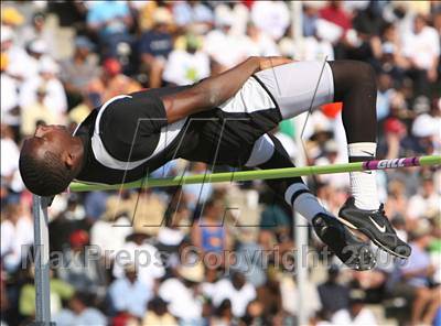 Thumbnail 1 in CIF State Championships (Boys High Jump - Final) photogallery.