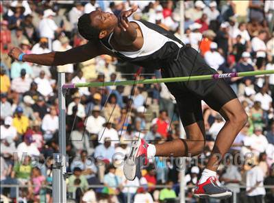 Thumbnail 2 in CIF State Championships (Boys High Jump - Final) photogallery.